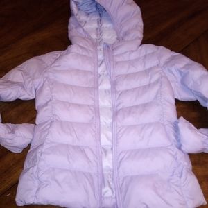 Uniqlo Girls down jacket 7/8